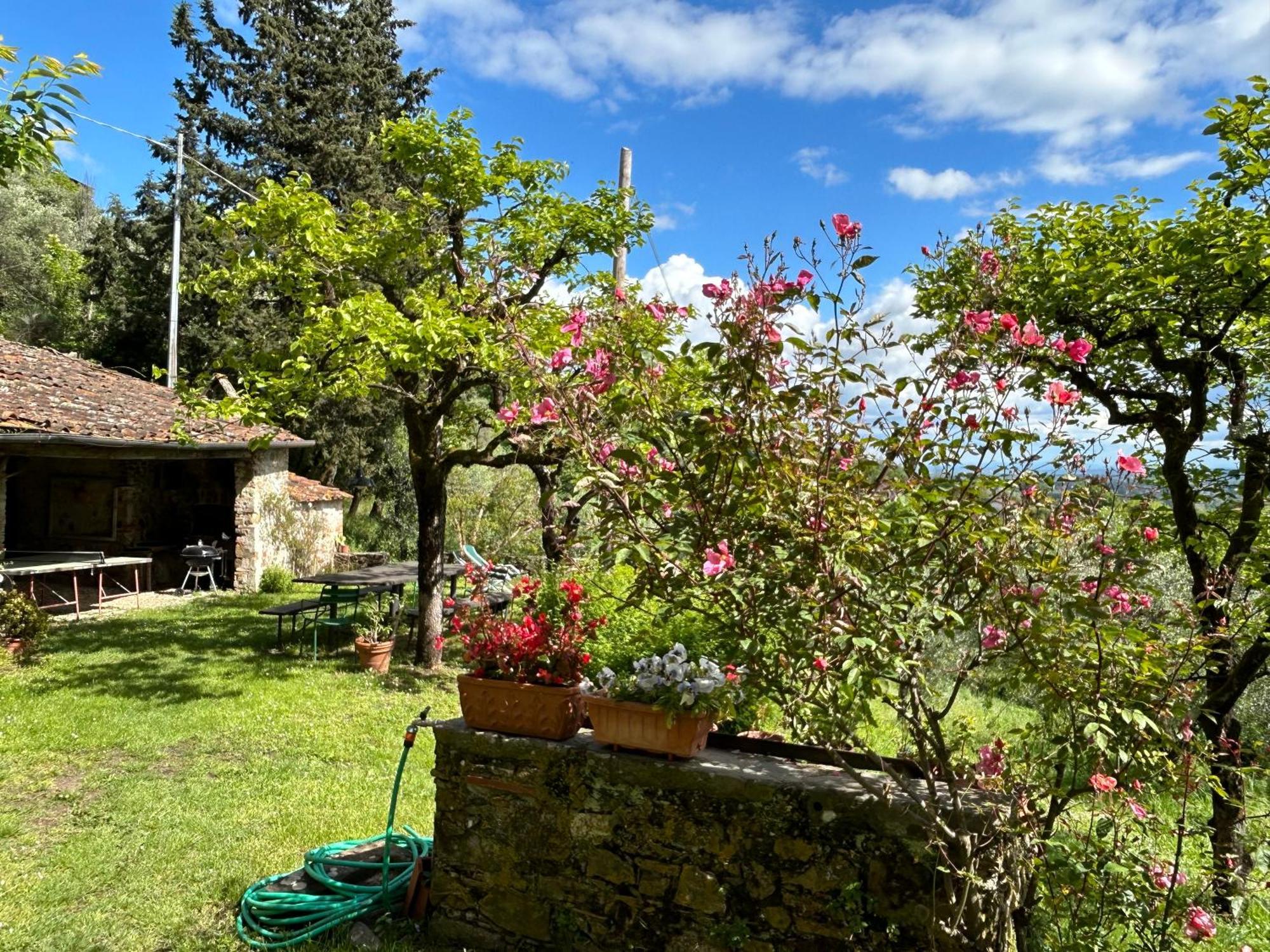 La Casina Dei Frati Villa Lucca Kültér fotó